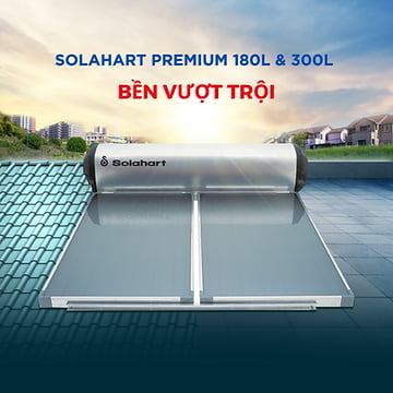 Solahart Premium 180L & 300L